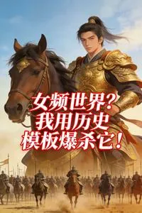 《女频世界？我用历史模板爆杀它！》小说封面
