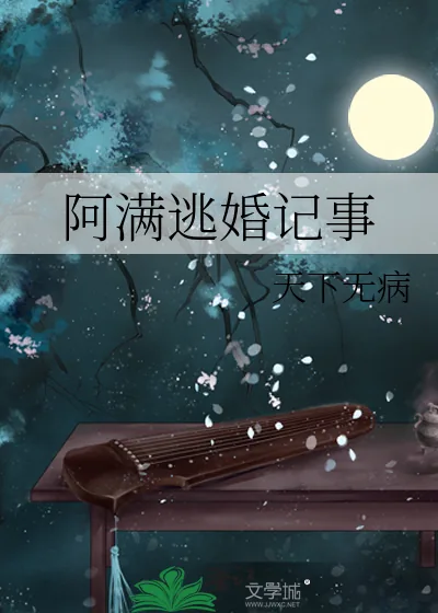 《阿满逃婚记事》小说封面