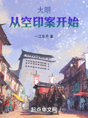 《大明,从空印案开始》小说封面