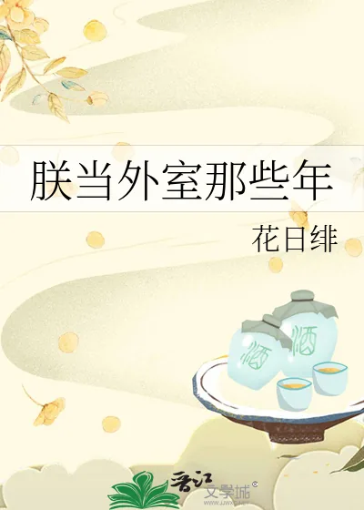 《朕当外室那些年》小说封面