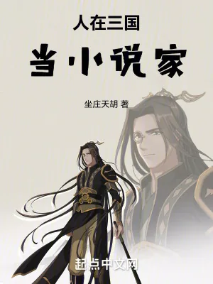 《人在三国当小说家》小说封面