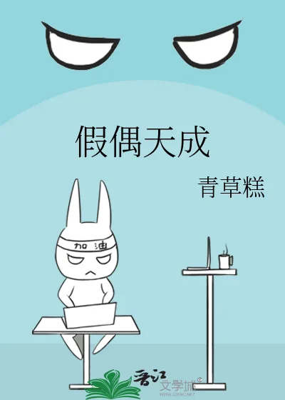 《假偶天成》小说封面