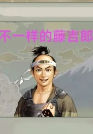 《不一样的藤吉郎》小说封面