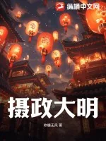 《摄政大明》小说封面