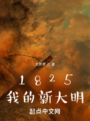 《1825我的新大明》小说封面