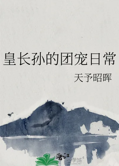 《皇长孙的团宠日常》小说封面