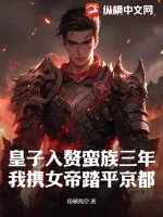 《皇子入赘蛮族三年，我携女帝踏平京都》小说封面