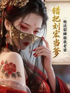 《错把刘宏当爹，他送貂蝉做我老婆》小说封面