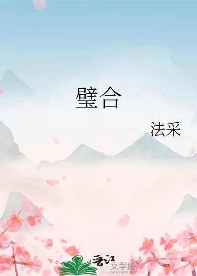 《璧合》小说封面