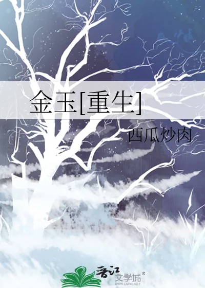 《金玉[重生]》小说封面