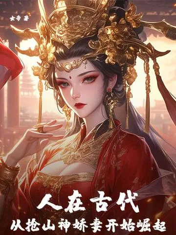 《人在古代，从抢山神娇妻开始崛起》小说封面