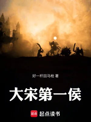 《大宋第一侯》小说封面