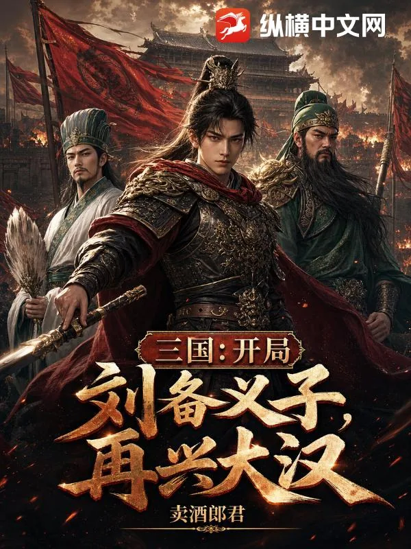 《三国：开局刘备义子，再兴大汉》小说封面
