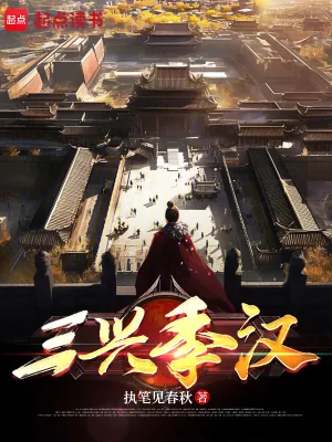 《三兴季汉》小说封面