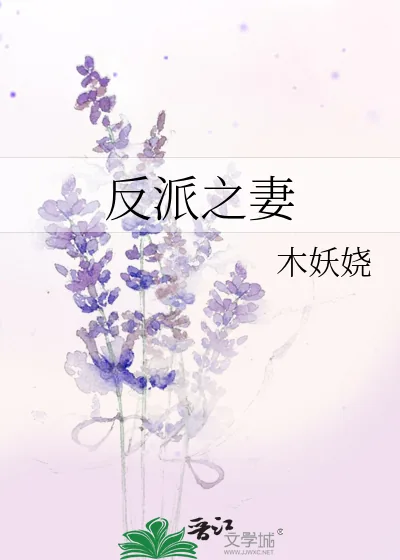 《反派之妻》小说封面