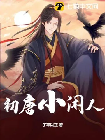 《初唐小闲人》小说封面