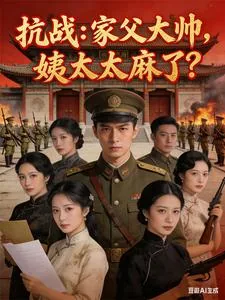 《抗战：家父大帅，姨太太麻了？》小说封面