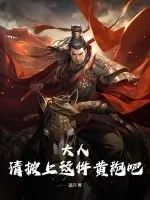 《大人，请披上这件黄袍吧！》小说封面