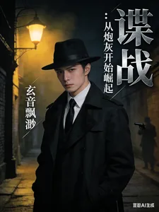 《谍战：从炮灰开始崛起》小说封面
