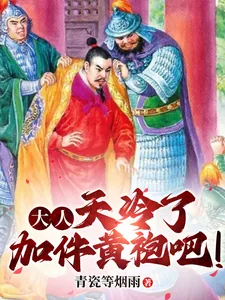 《大人，天冷了加件黄袍吧！》小说封面