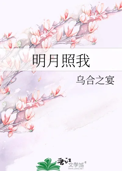 《明月照我》小说封面