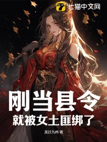 《刚当县令，就被女土匪绑了》小说封面