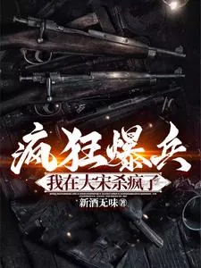《疯狂爆兵：我在大宋杀疯了》小说封面