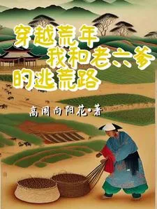 《穿越荒年，我和老六爹的逃荒路》小说封面