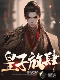 《皇子放肆》小说封面