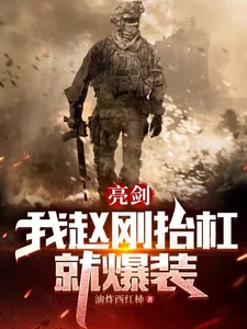 《亮剑：我赵刚，抬杠就爆装》小说封面