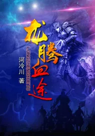 《龙腾血途》小说封面
