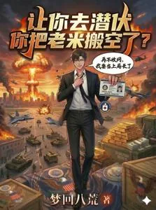 《让你去潜伏,你把老米搬空了?》小说封面