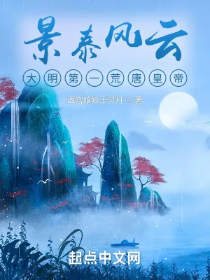 《景泰风云：大明第一荒唐皇帝》小说封面