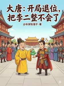 《大唐：开局退位，把李二整不会了》小说封面