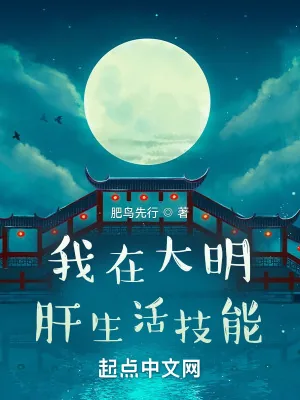 《我在大明肝生活技能》小说封面