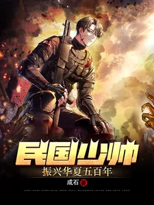 《民国少帅振兴华夏五百年》小说封面