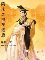 《隋末之群英逐鹿》小说封面