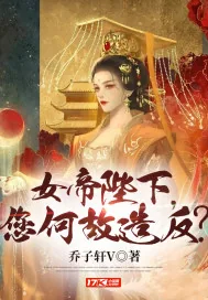 《女帝陛下，您何故造反？》小说封面