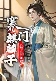 《寒门麒麟子，公子世无双》小说封面