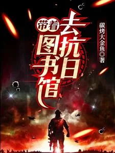 《带着图书馆去抗日》小说封面