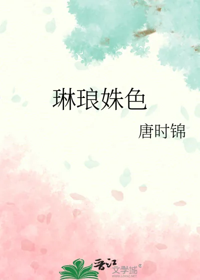 《琳琅姝色》小说封面