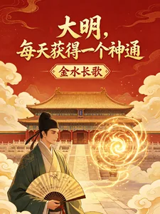 《大明：每天获得一个神通》小说封面