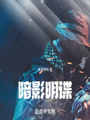 《暗影明谍》小说封面