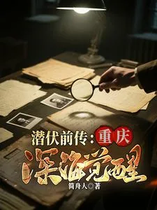 《潜伏前传：重庆深海觉醒》小说封面