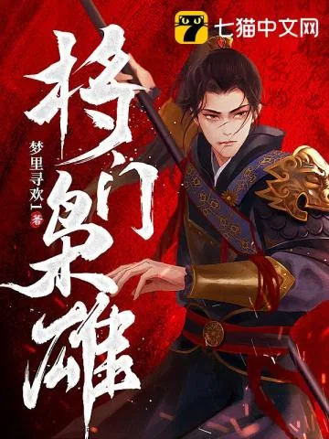 《将门枭雄》小说封面