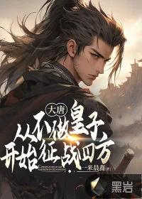 《大唐：从不做皇子开始征战四方》小说封面