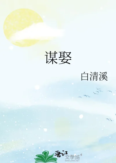 《谋娶》小说封面