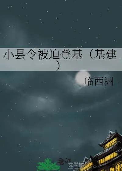 《小县令被迫登基（基建）》小说封面