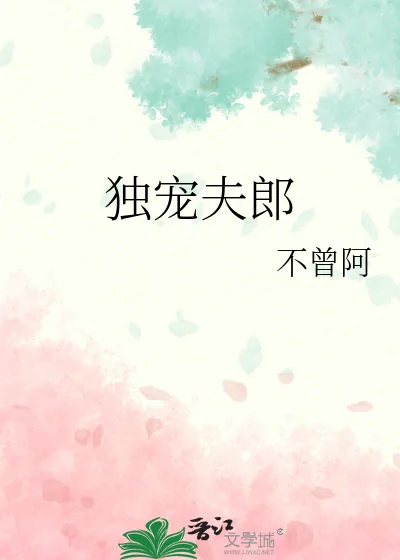 《独宠夫郎》小说封面