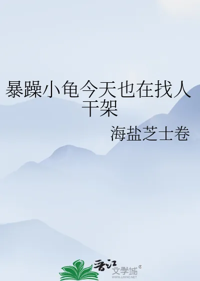 《暴躁小龟今天也在找人干架》小说封面